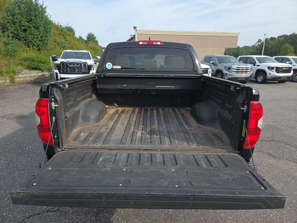 Certified Used 2021 Black Toyota Limited image 24