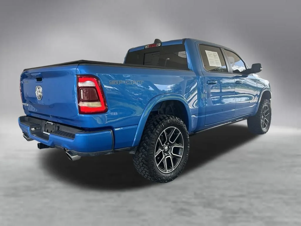 Used 2020 Blue Ram Laramie image 3