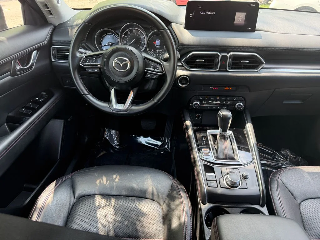Used 2024 Gray Metallic Mazda 2.5 S Carbon Edition image 13