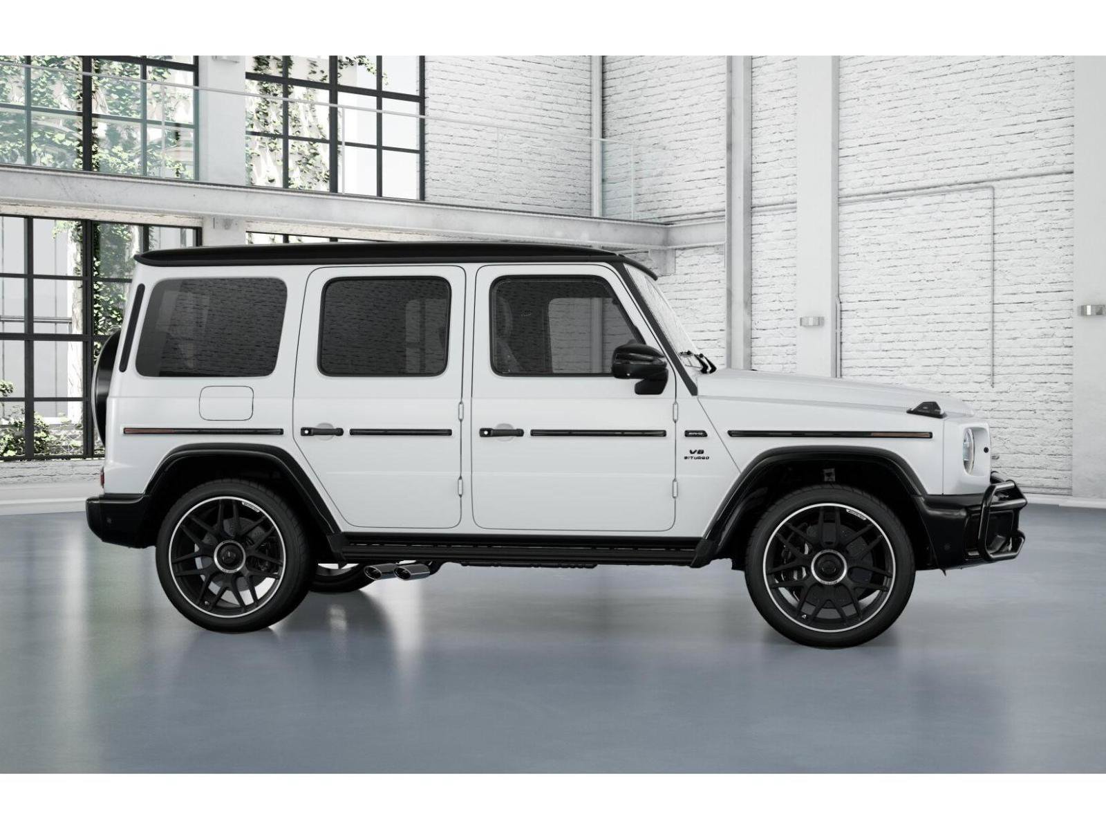 New 2027 MANUFAKTUR Moonlight White Magno Mercedes-Benz G 63 AMG® image 15