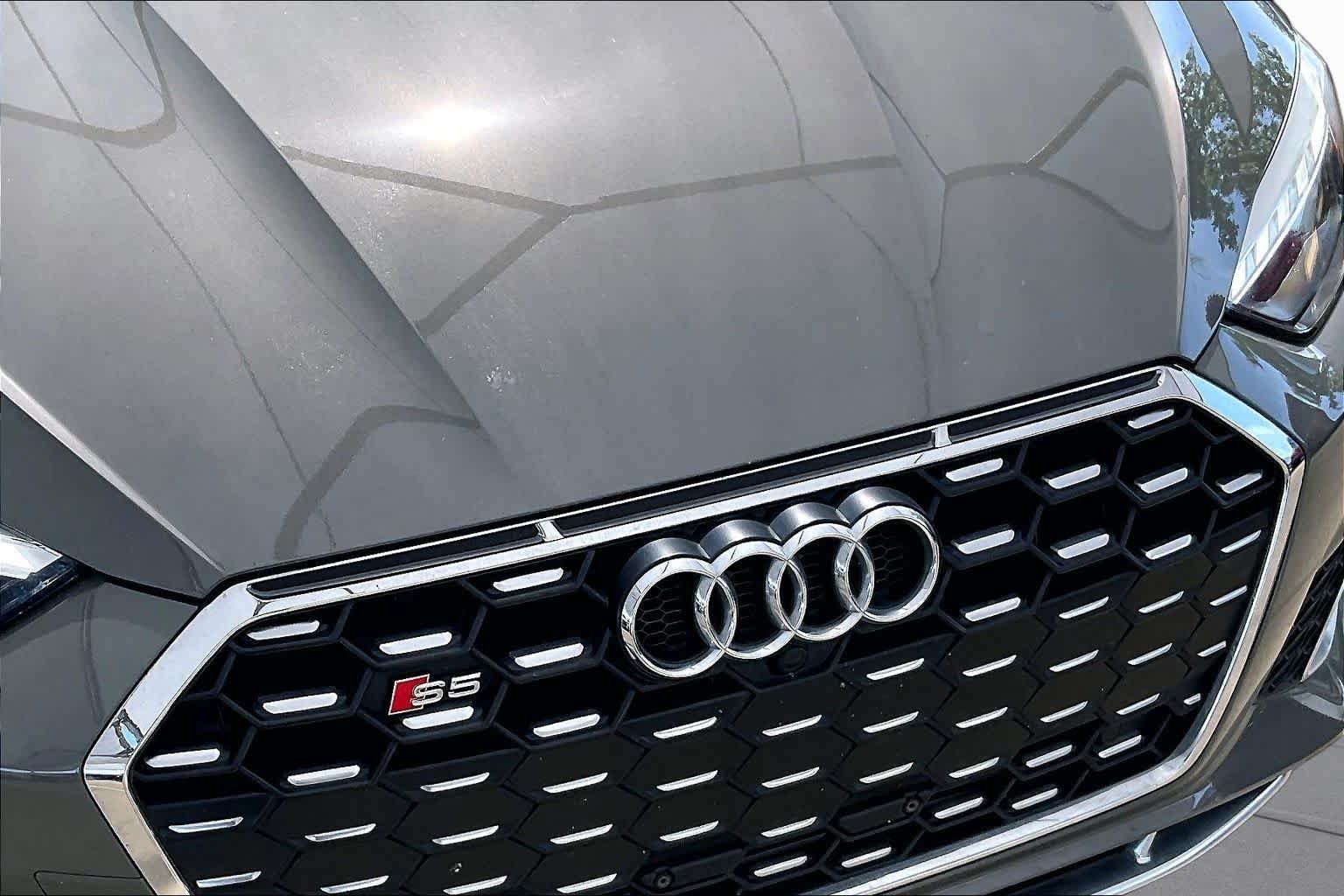 Used 2024 Chronos Gray Metallic Audi Premium image 28