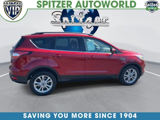 Used 2018 Red Ford SEL image 10