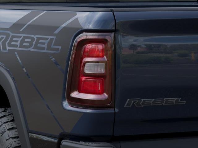New 2026 Forged Blue Metallic Exterior Paint RAM Rebel image 17