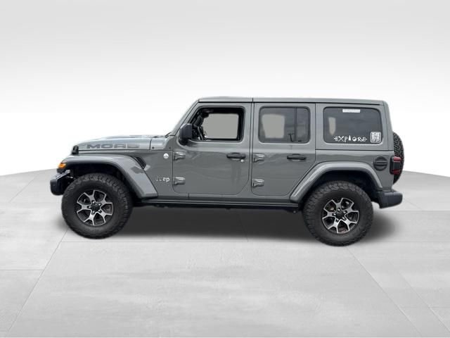 Used 2019 Gray Jeep Unlimited Sahara image 11