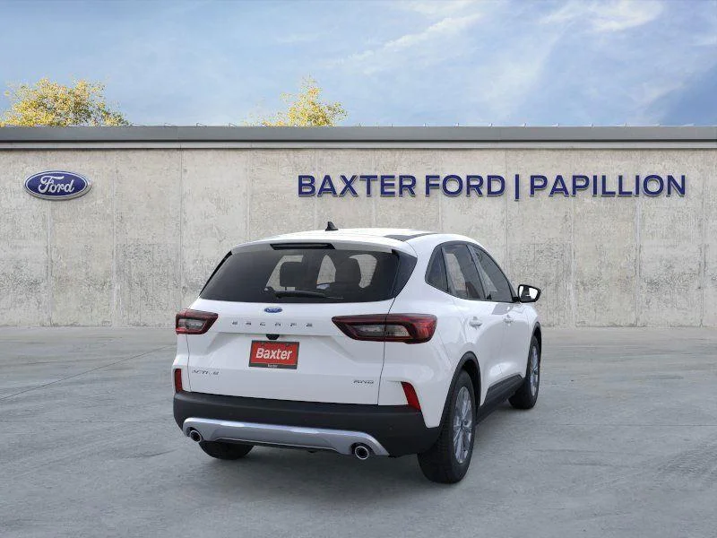 New 2026 Oxford White Ford Active image 23