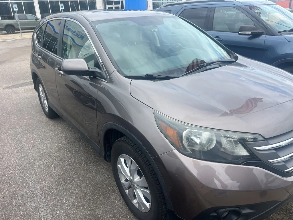 Used 2014 Polished Metal Metallic Honda EX image 2