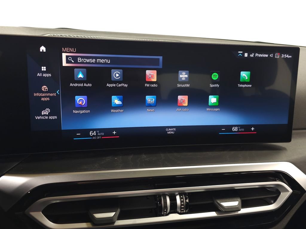Used 2024 Gray Metallic BMW 330i xDrive image 29