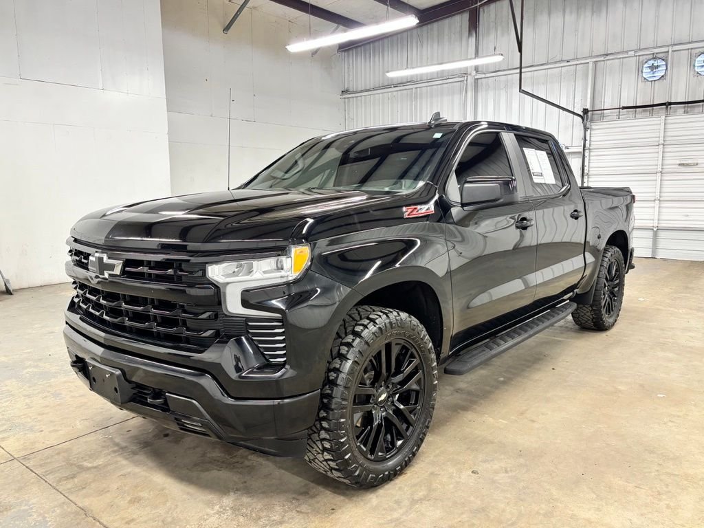 Used 2023 Black Chevrolet RST image 3