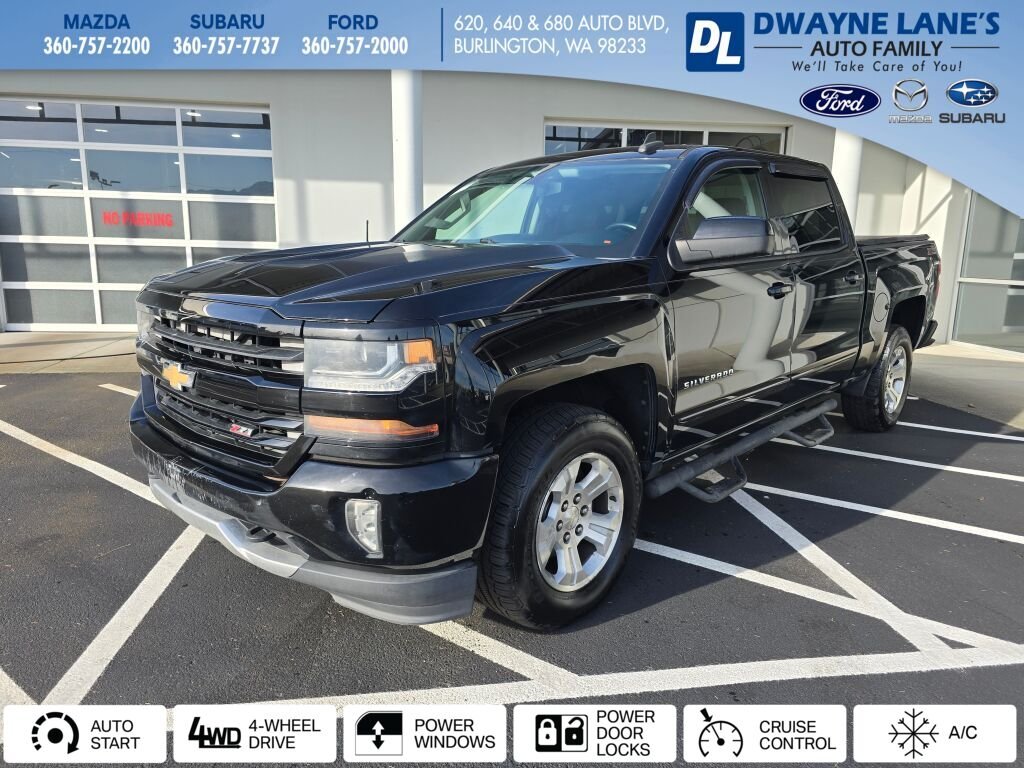 2016 Chevrolet Silverado 1500 LT 4X4 Crew Cab Standard Box's photo