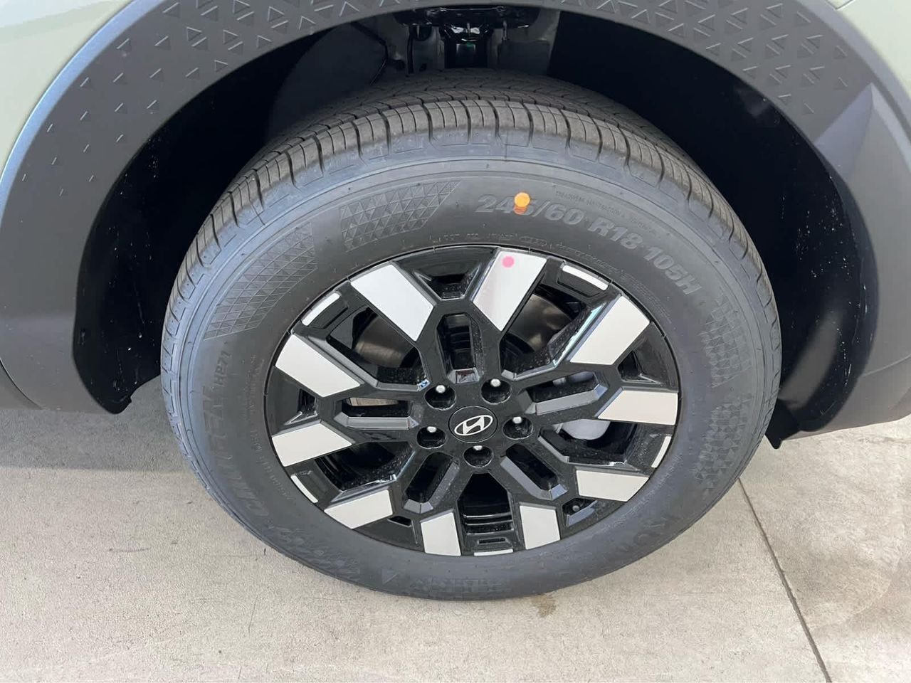 New 2026 Sage Gray Hyundai SE AWD image 8
