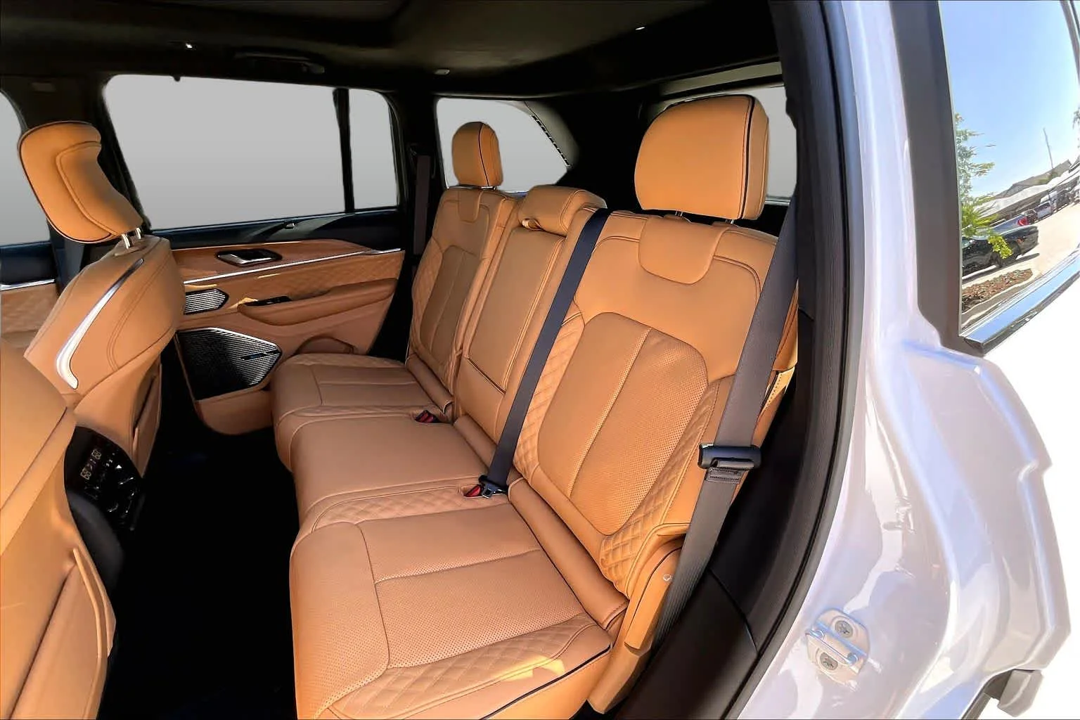 New 2026 Bright White Clearcoat Jeep Summit image 19