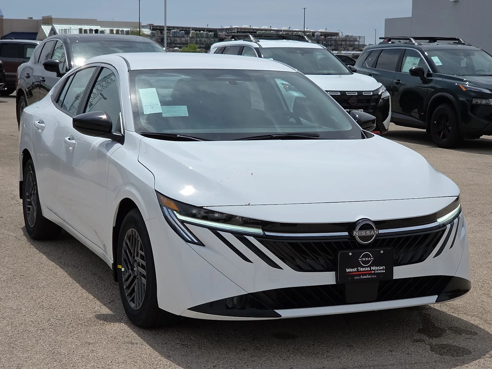 New 2026 QM1 Fresh Powd Nissan SV image 7
