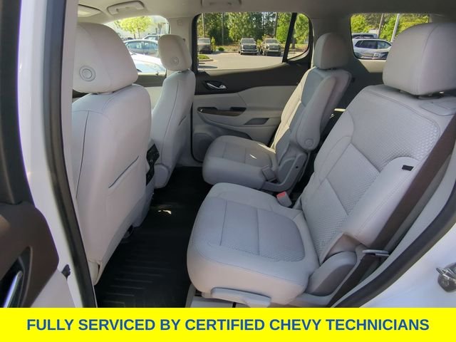 Used 2023 White GMC SLE image 40