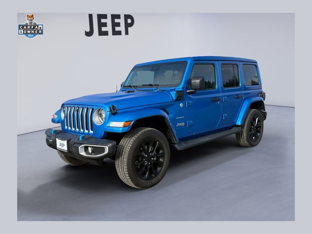 2023 Jeep Wrangler 4xe Sahara 4XE's photo