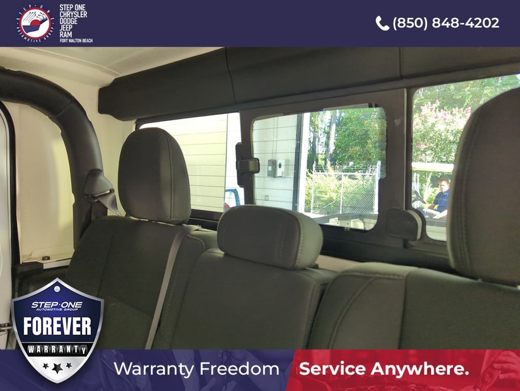 Used 2021 White Jeep Sport image 27