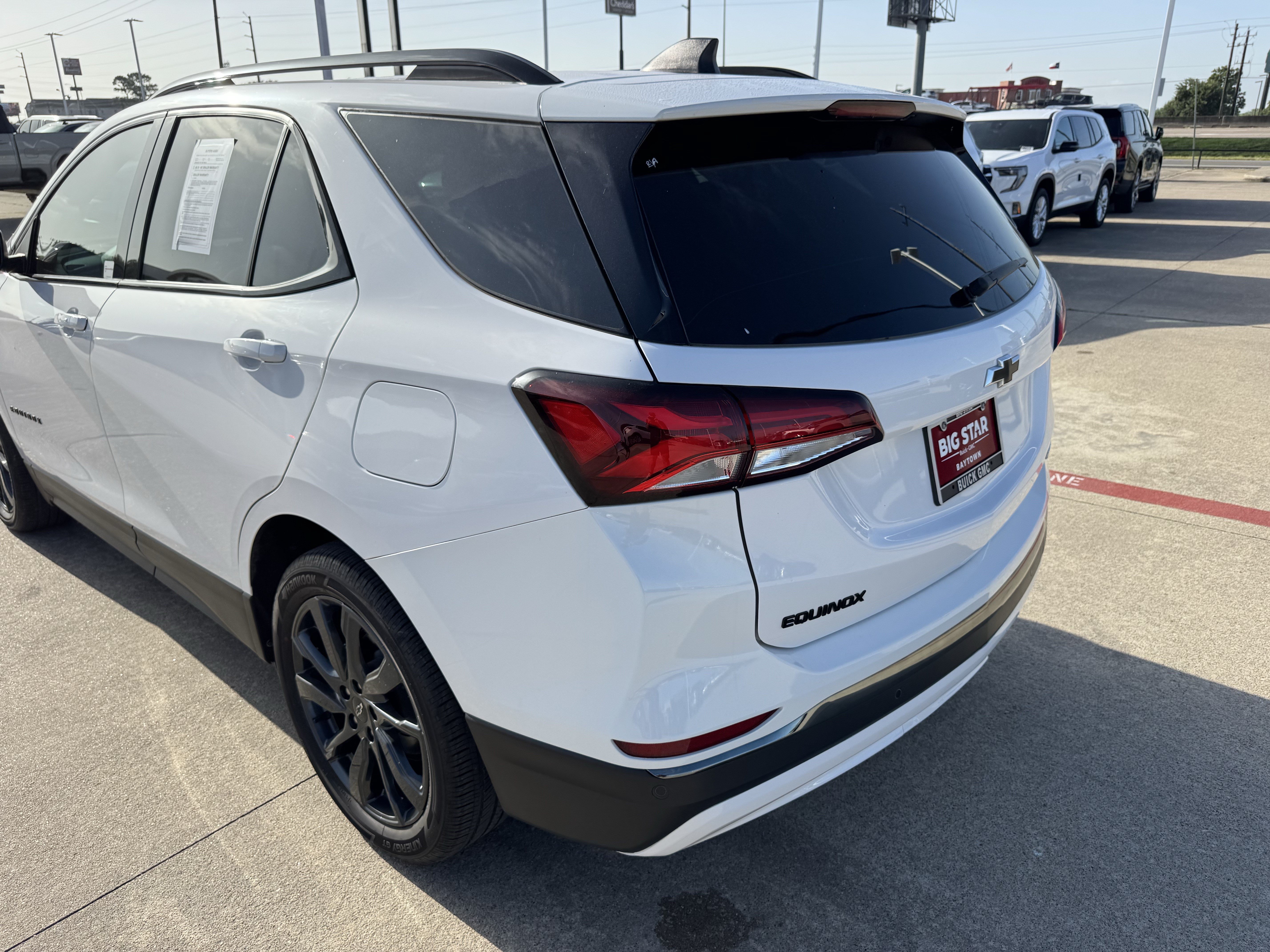 Used 2023 Summit White Chevrolet RS image 7