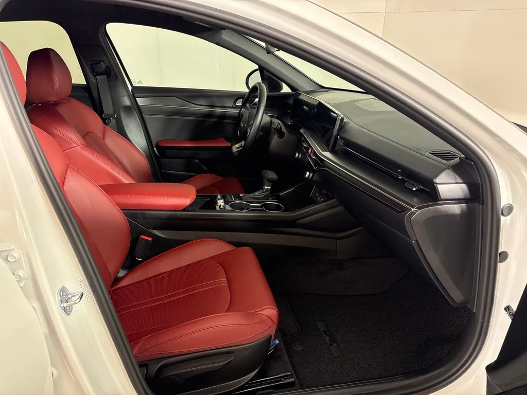 New 2026 Snow White Pearl Kia GT-Line FWD image 16