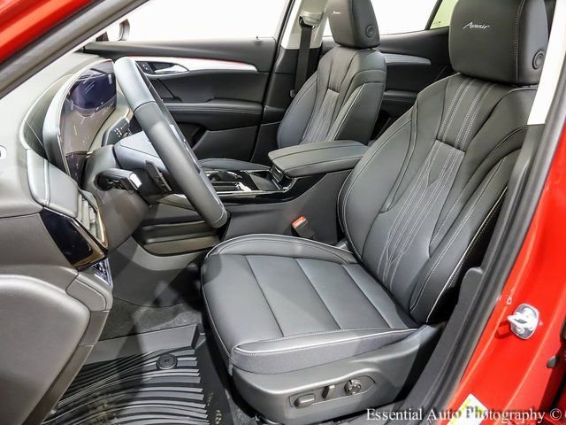 New 2026 Brilliant Red Buick Avenir image 8