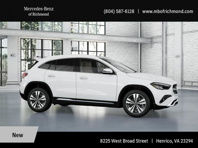 New 2026 Polar White Mercedes-Benz GLA 250 image 56
