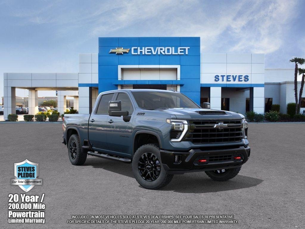 2026 Chevrolet Silverado HD's photo