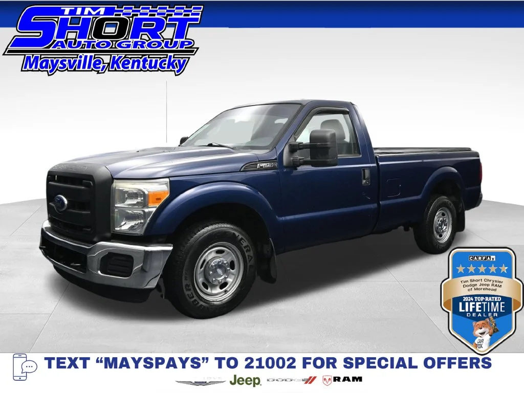 2011 Ford F-250 Super Duty