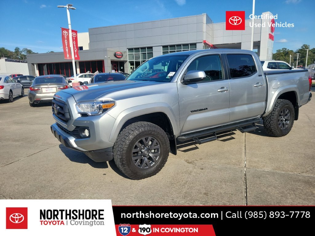 Used 2023 Silver Toyota SR5 image 1