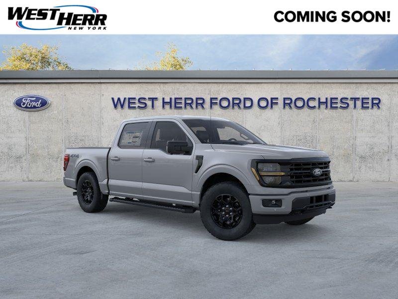 Used 2026 Avalanche Gray Ford XLT image 1