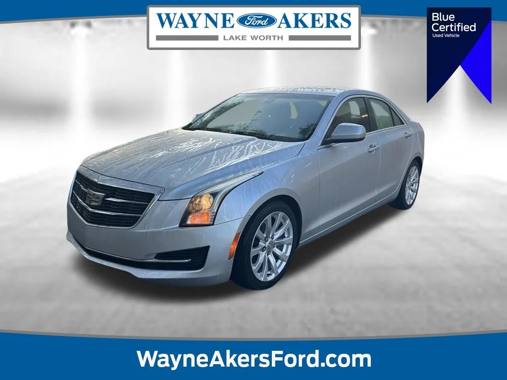 2017 Cadillac ATS Sedan