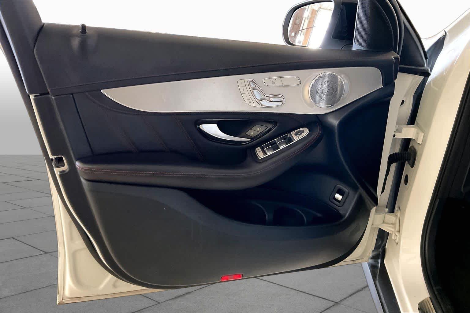 Used 2018 Polar White Mercedes-Benz AMG® GLC 43 image 20