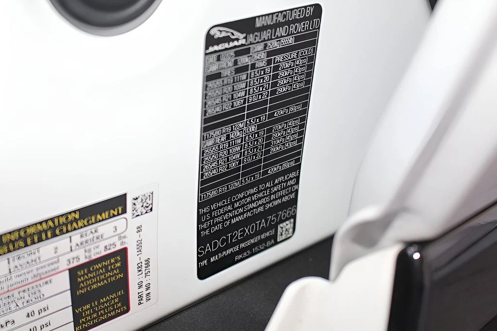 Certified Used 2026 White Jaguar P250 R-Dynamic S image 29