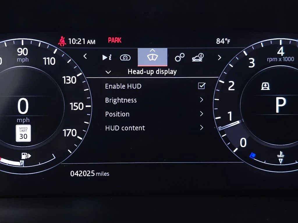 Used 2021 Byron Blue Metallic Land Rover Westminster image 28