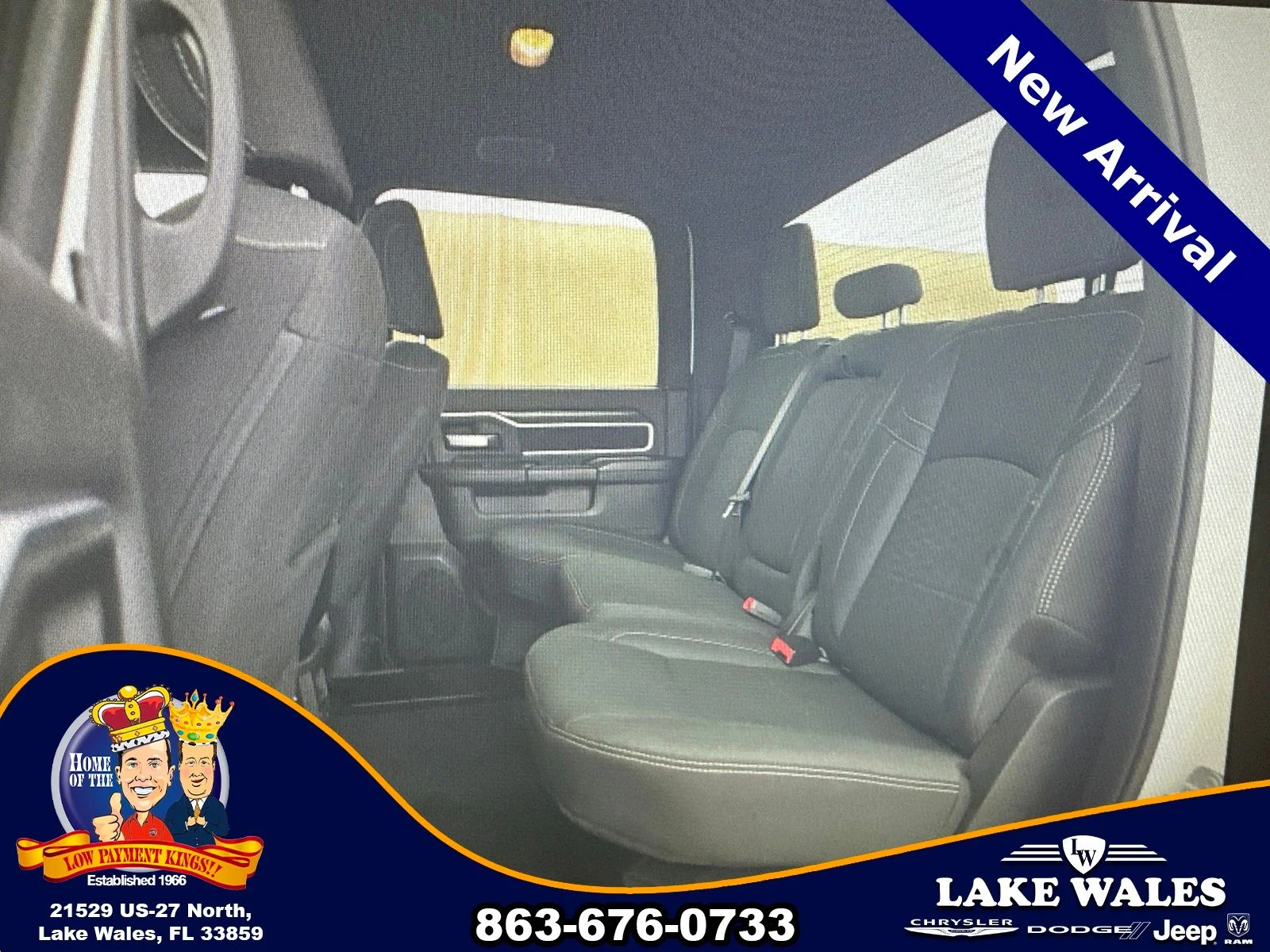 Certified Used 2025 White Ram Big Horn image 11