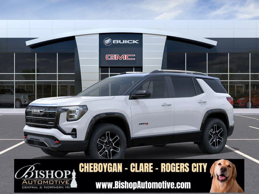 New 2026 GMC Terrain AT4