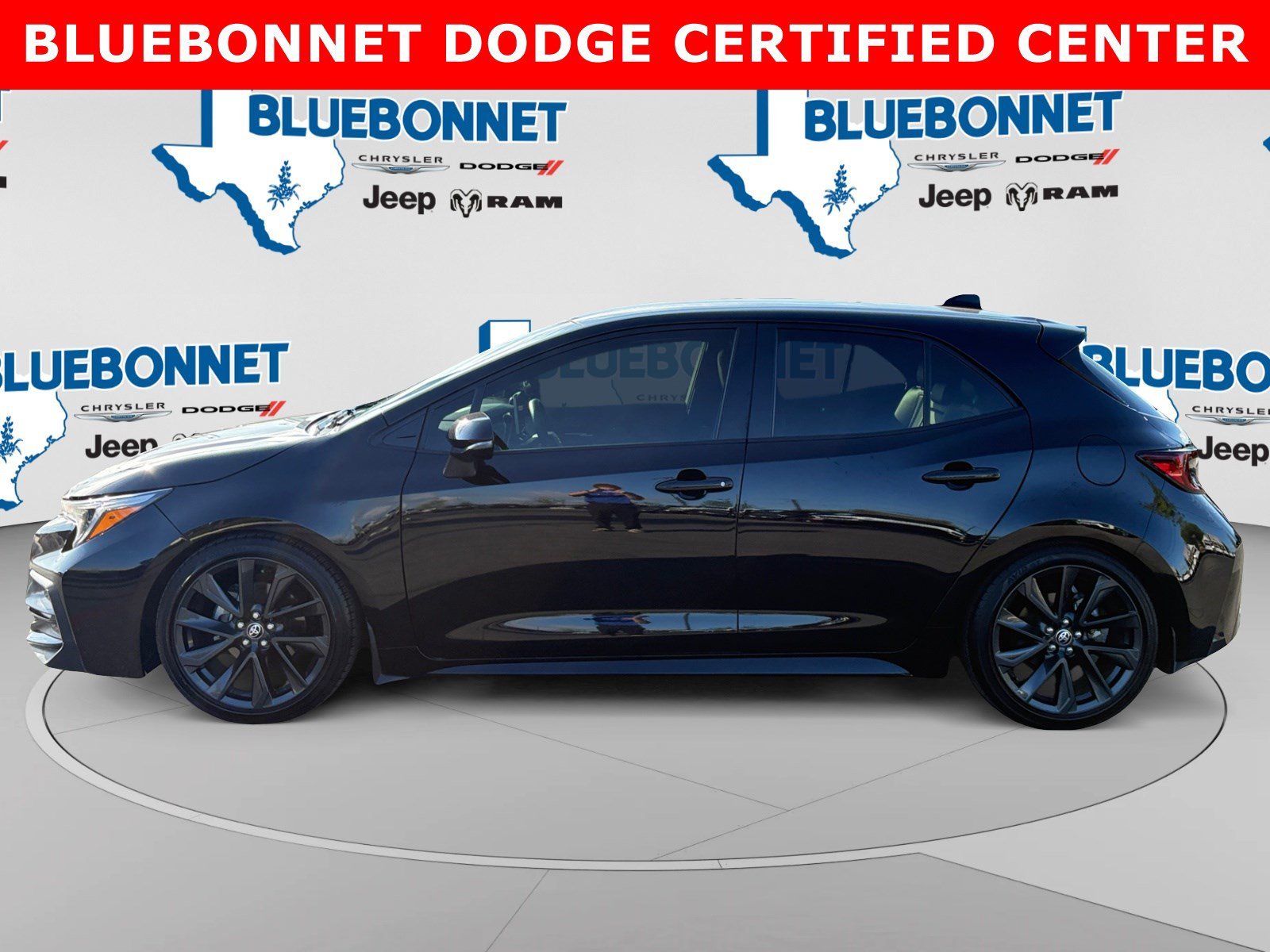 Used 2024 Black Toyota XSE image 8