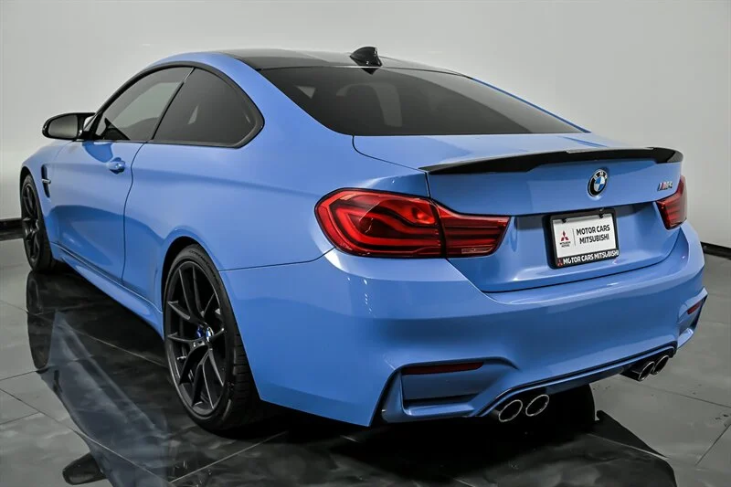 Used 2018 Yas Marina Blue Metallic BMW  image 7