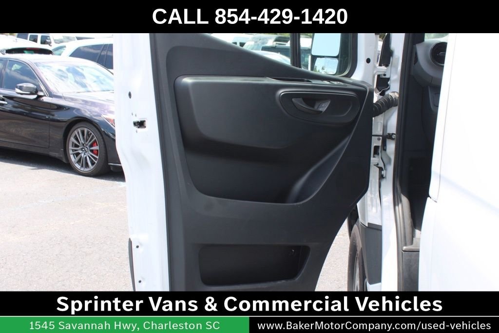 Used 2023 White Mercedes-Benz Cargo 144 WB image 9