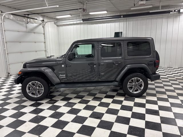 2020 Jeep Wrangler Sahara's photo