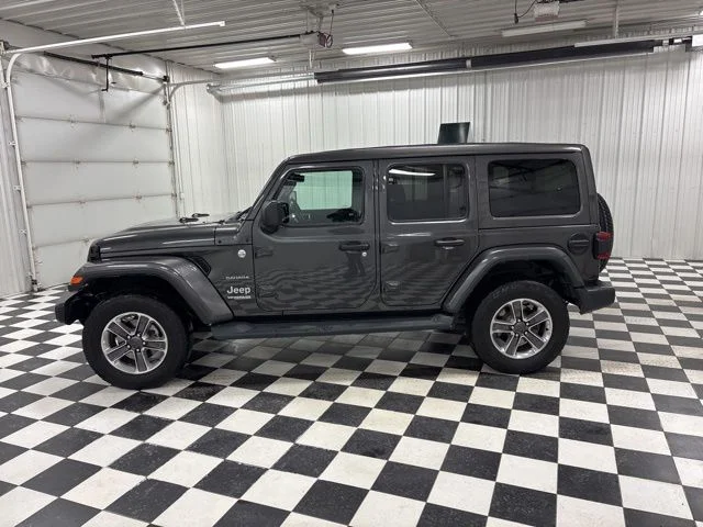 2020 Jeep Wrangler Sahara's photo