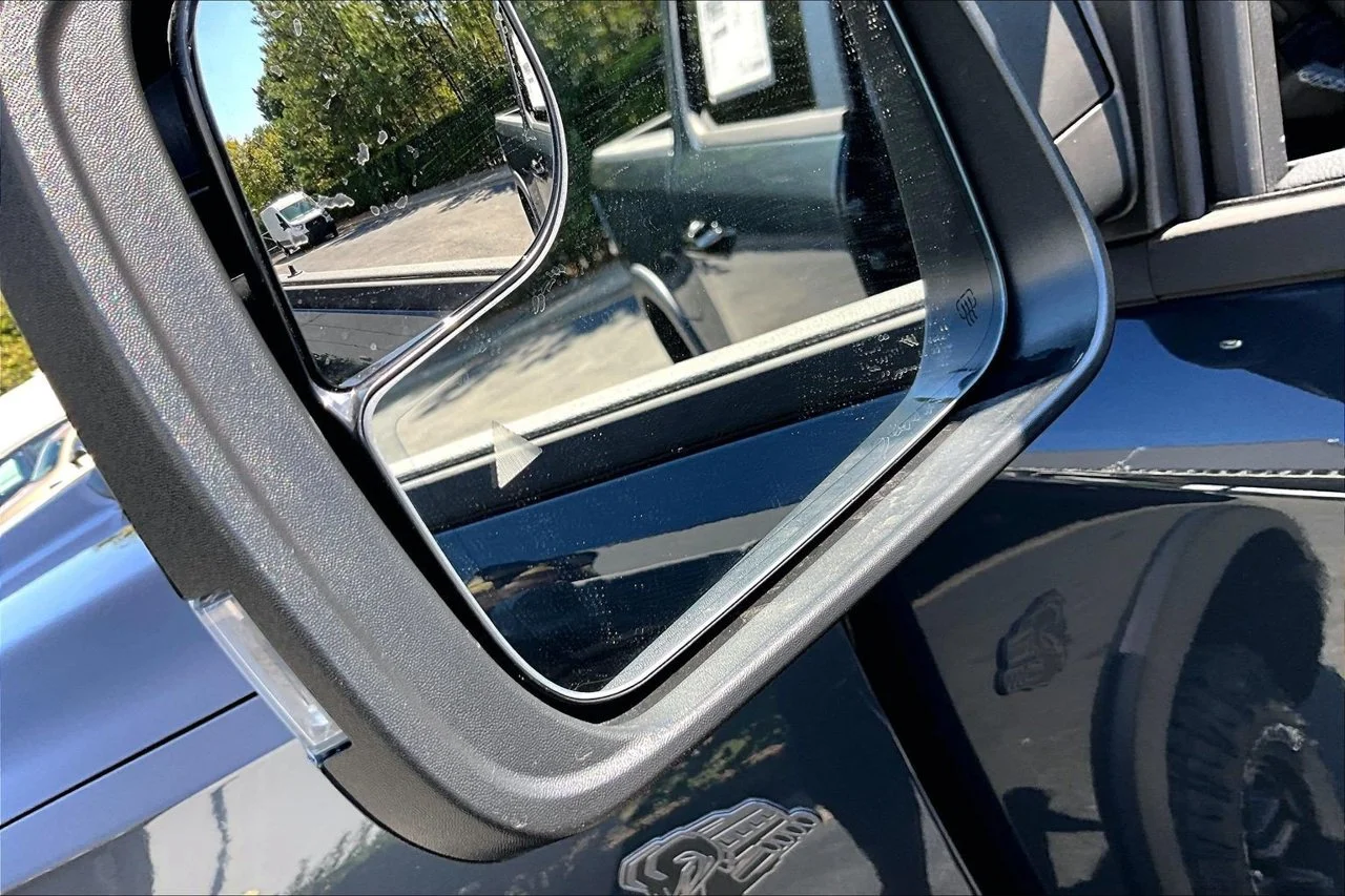 New 2027 Forged Blue Metallic Exterior Paint RAM Rebel image 27