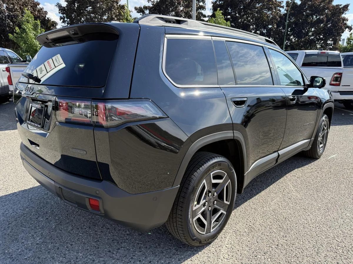 New 2026 Black Jeep Overland image 8