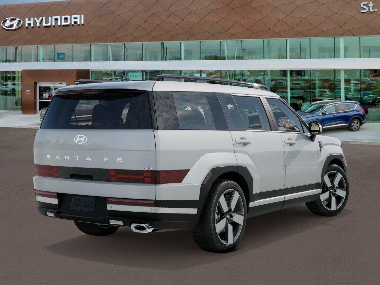 New 2027 Serenity White Hyundai Limited AWD image 4