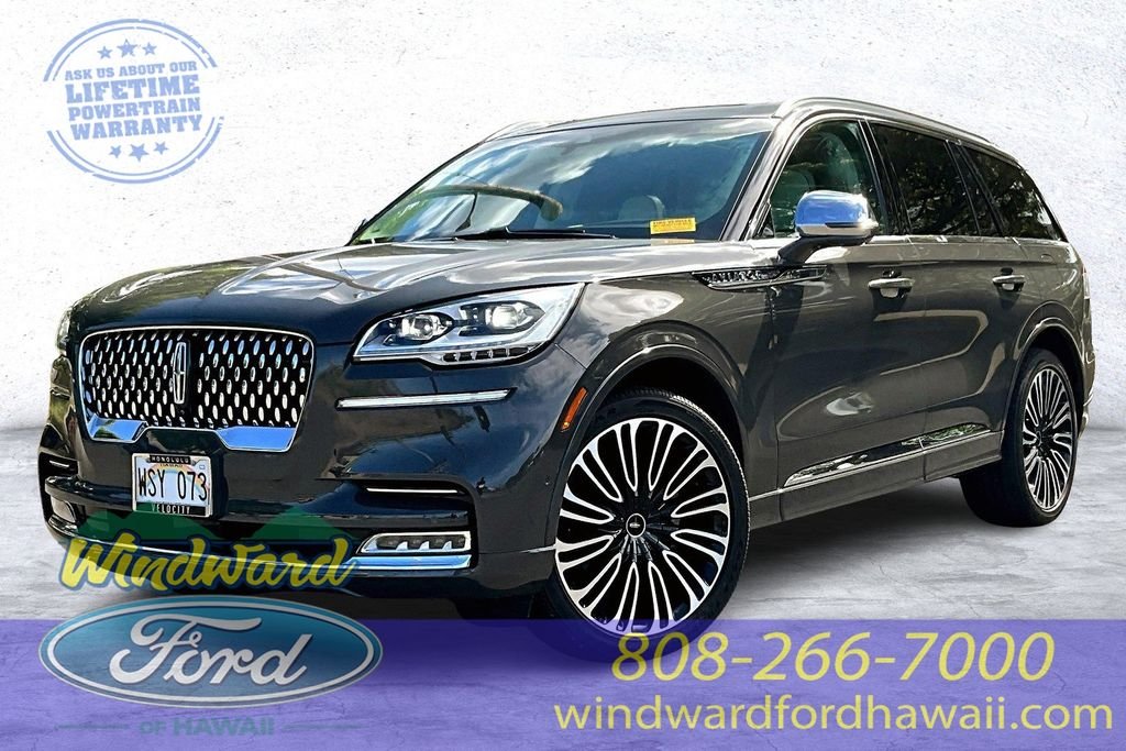 2022 Lincoln Aviator