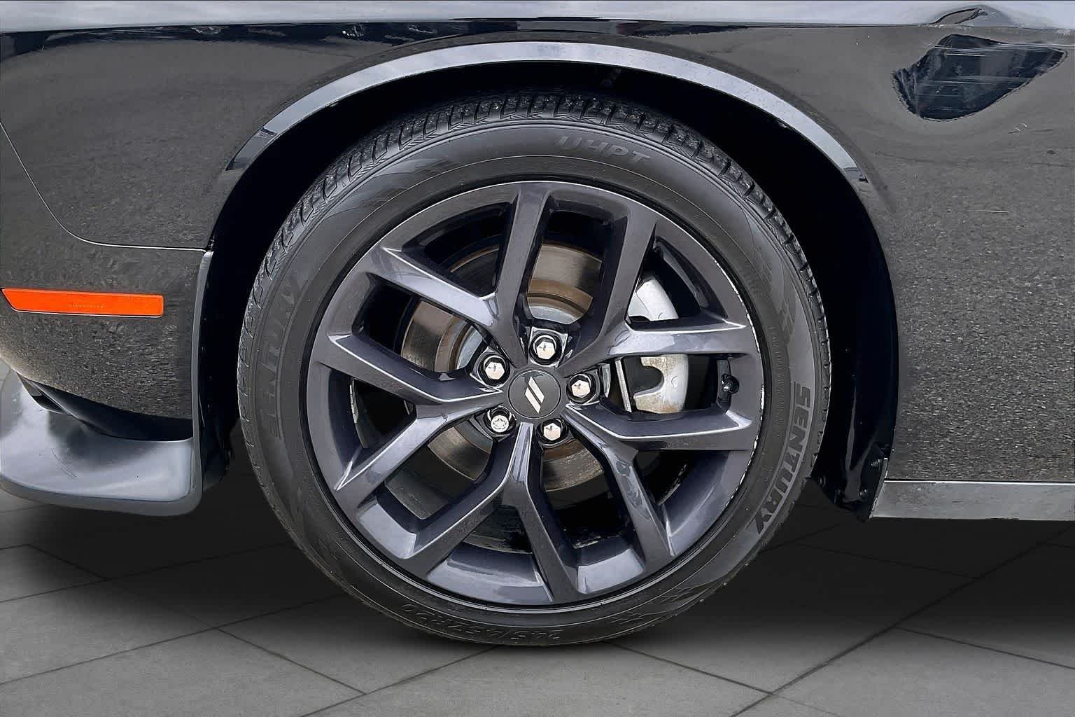 Used 2021 Pitch Black Clearcoat Dodge GT image 10
