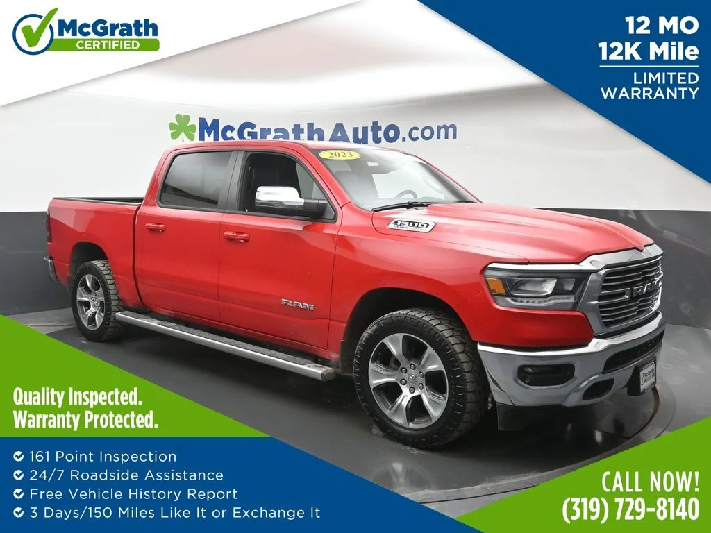2023 RAM 1500 Laramie 4x4 Crew Cab 5'7's photo