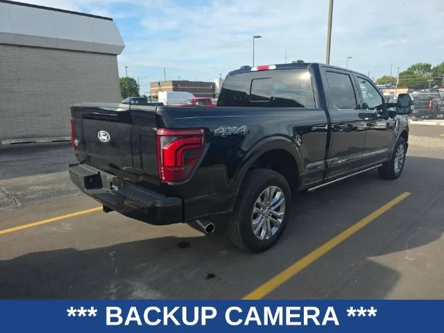 Used 2024 Black Ford King Ranch image 2