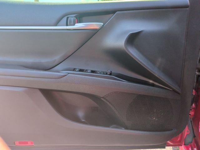 Used 2020 Red Toyota SE image 12