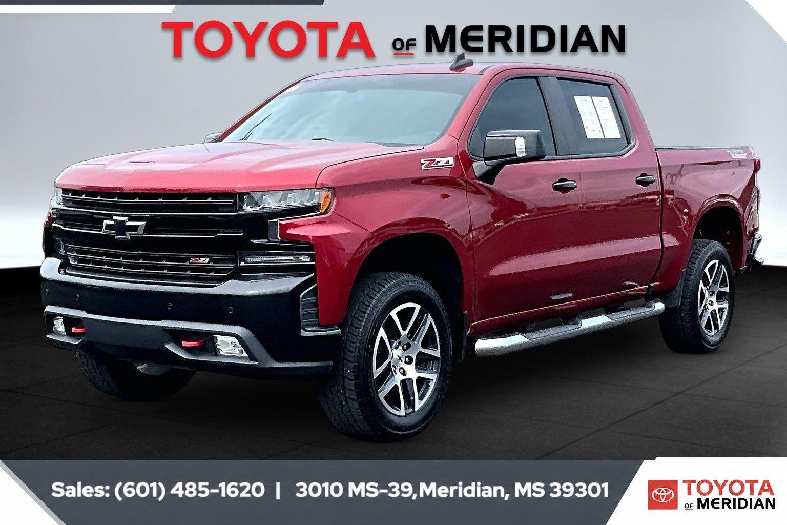 Used 2019 Cajun Red Tintcoat Chevrolet LT Trail Boss image 10