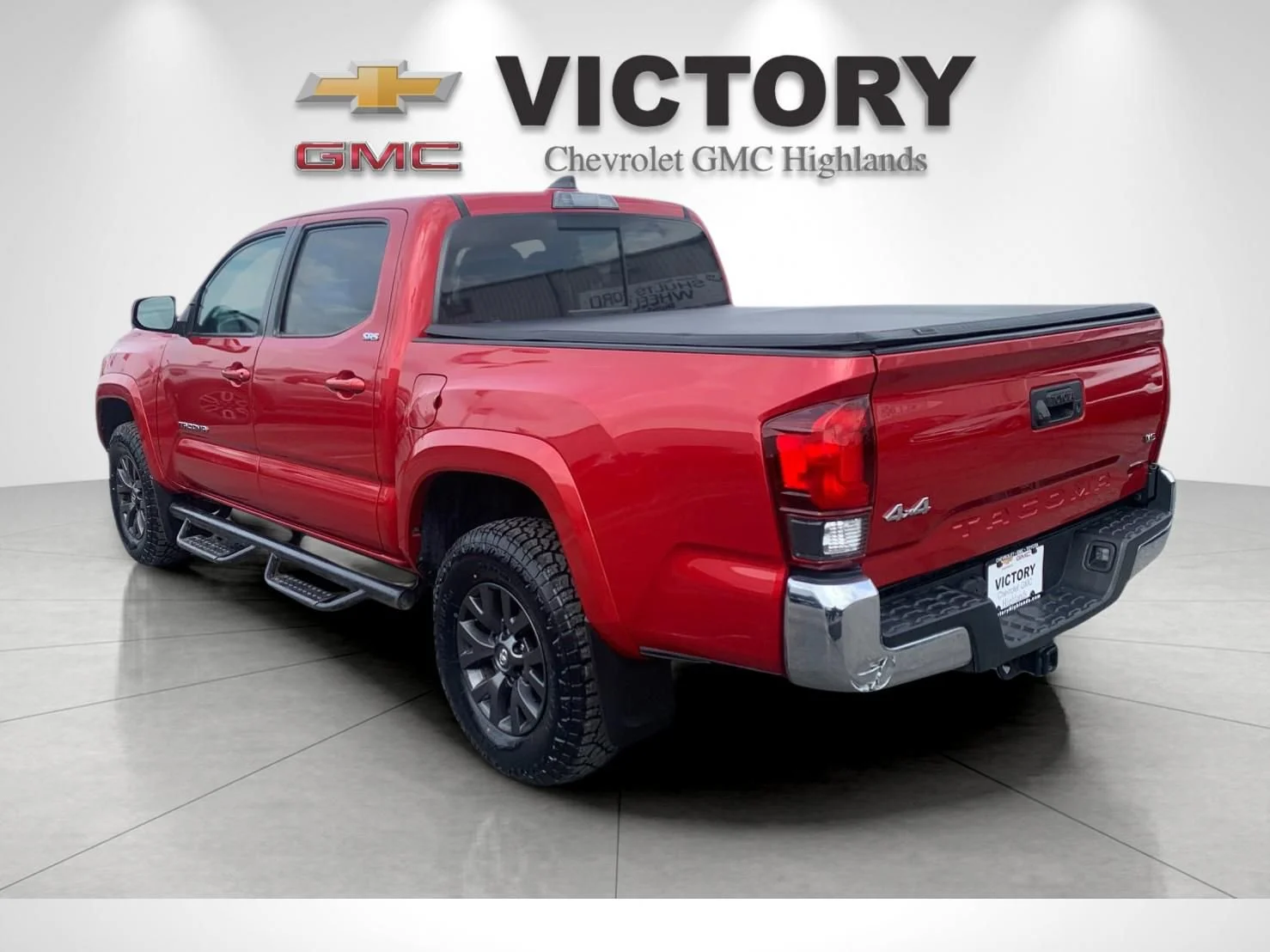 Used 2021 Red Toyota SR5 V6 image 5
