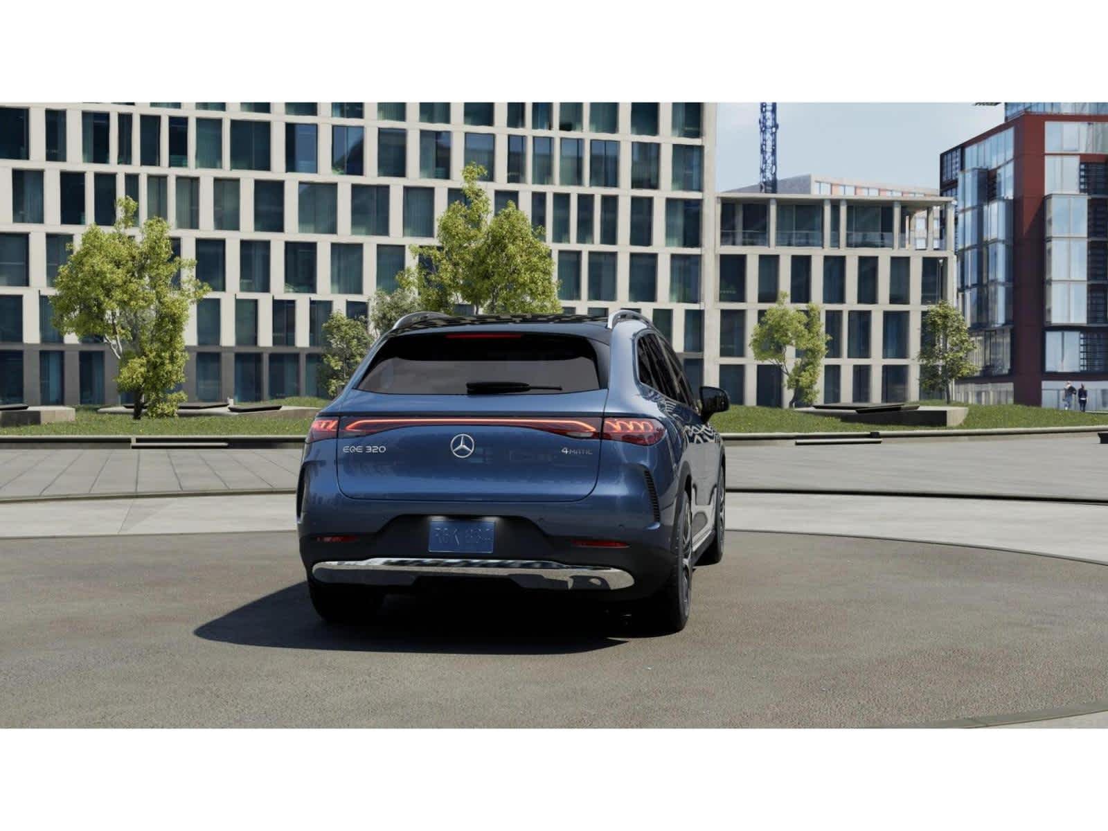 New 2027 Twilight Blue Metallic Mercedes-Benz EQE 320 image 23