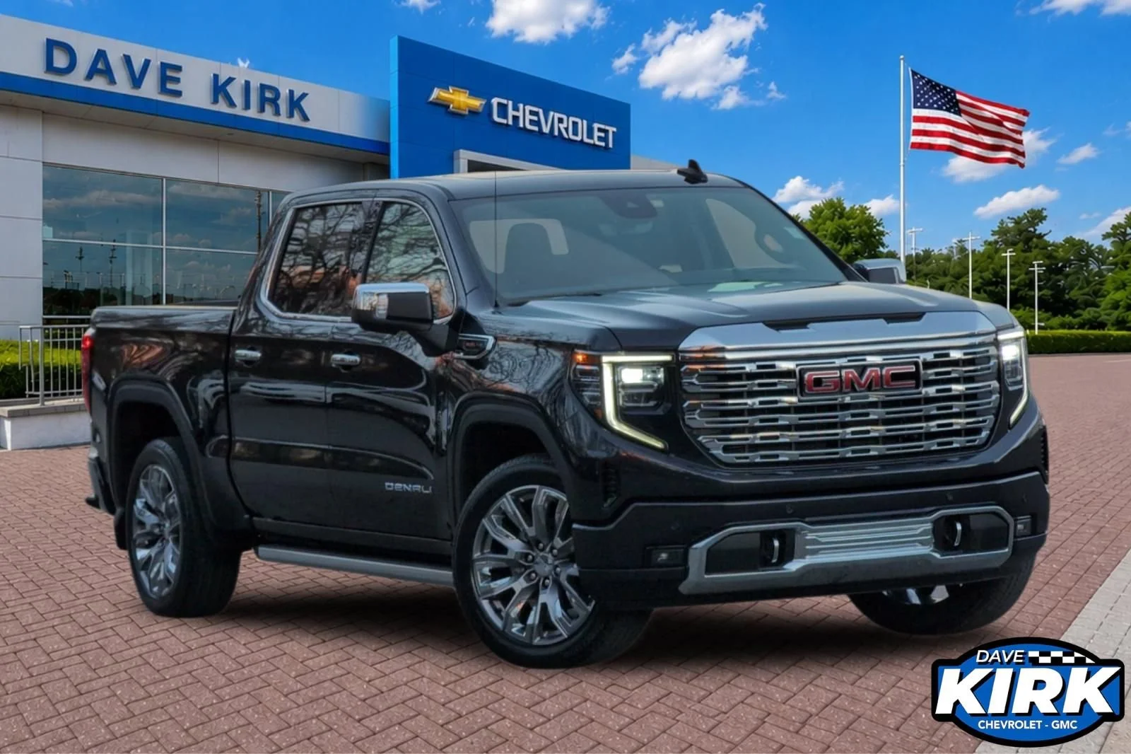 New 2026 TITANIUM RUSH METALLIC GMC Denali image 1